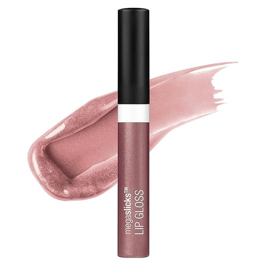 wet n wild MegaSlicks Lip Gloss, Ultra-Glossy, Vitamin-E Lip