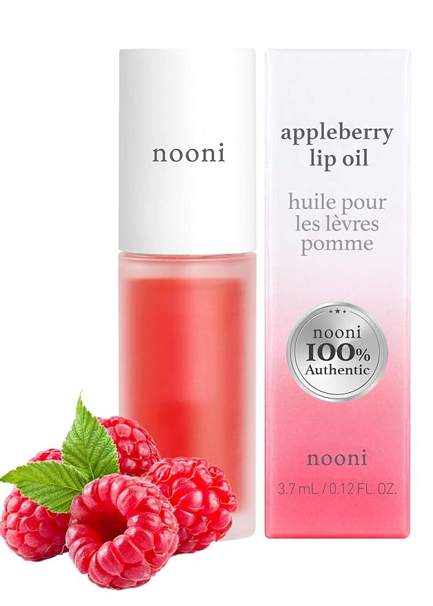 NOONI Korean Lip Oil - Appleberry | Lip