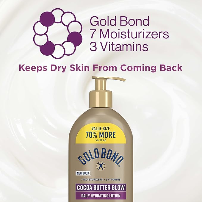 GOLD BOND Radiance Renewal Hydrating Lotion 24 oz