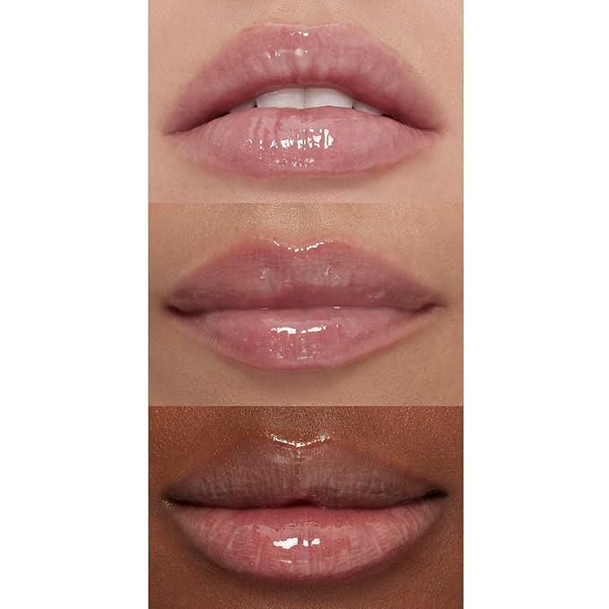 e.l.f. Lip Plumping Gloss, High-Shine Liquid Lip Color,