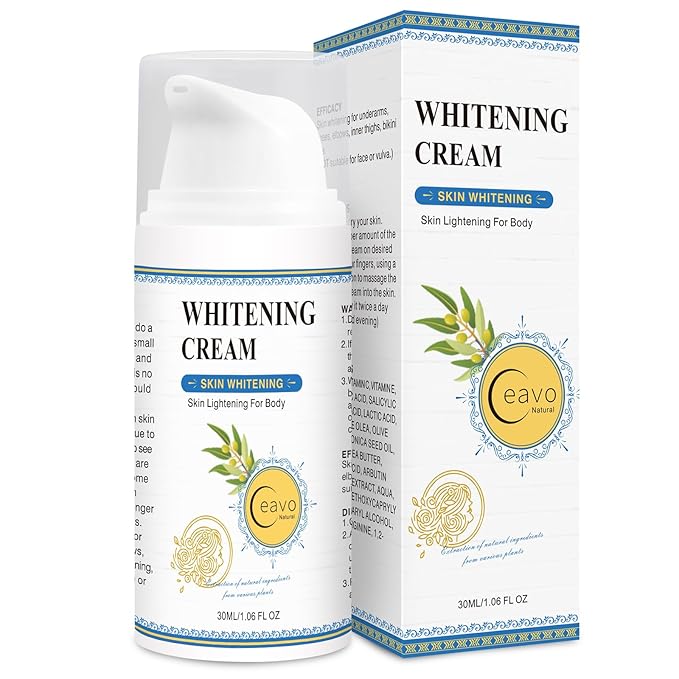 Skin Bleaching Cream For Body Intimate