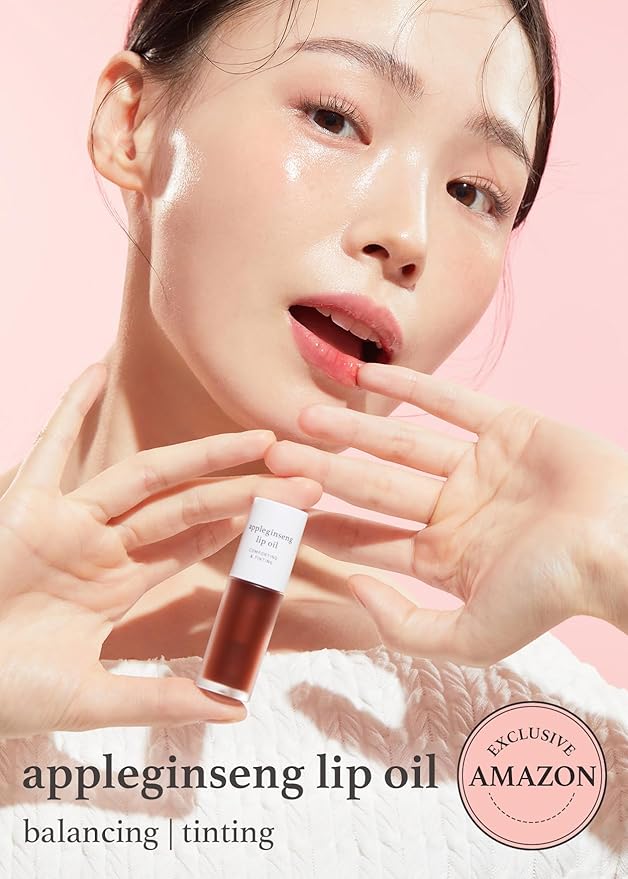 NOONI Korean Lip Oil - Appleginseng | Lip