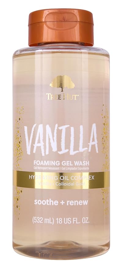 Tree Hut Vanilla Nourishing & Moisturizing