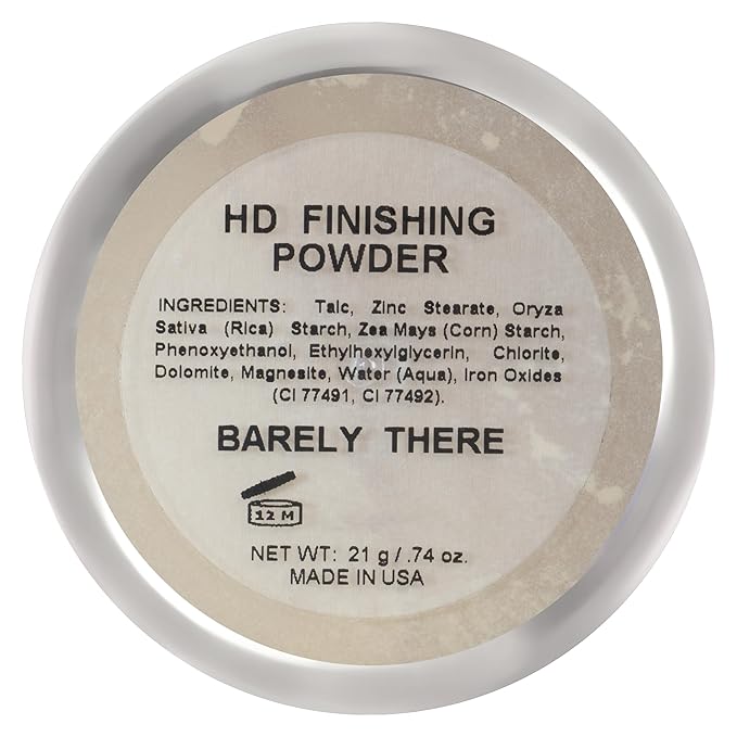 Jolie High Performance HD Finishing Powder (Barely There)