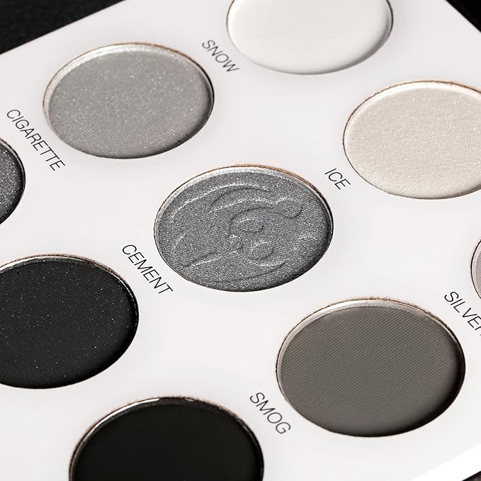 ecofavor Black Smoky Eye shadow Palette, DE’LANCI PANDA