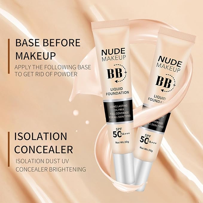 BB Cream Tinted Moisturizer with SPF50, BB Cream