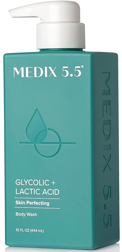 Medix 5.5 Body Scrub Skin Care Exfoliating