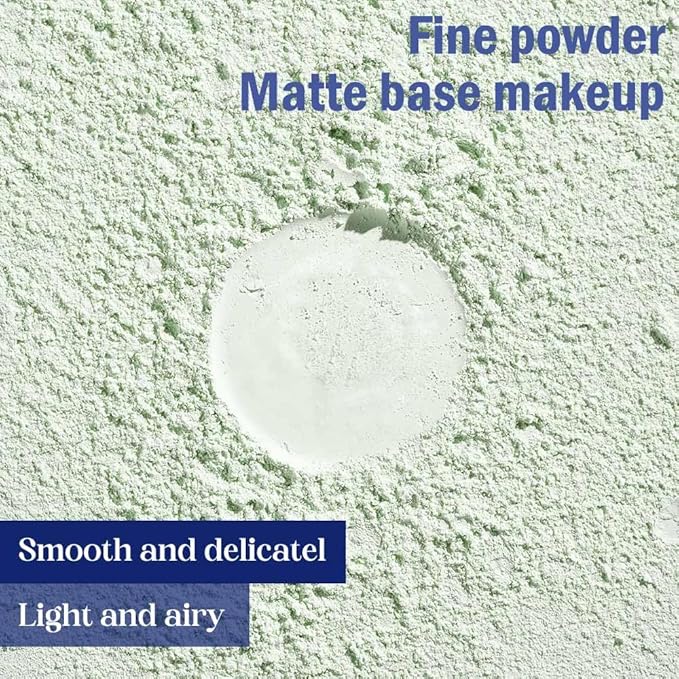 Oil Control Setting powder, Sebum Drying Powder, Waterproof, (02, 1)