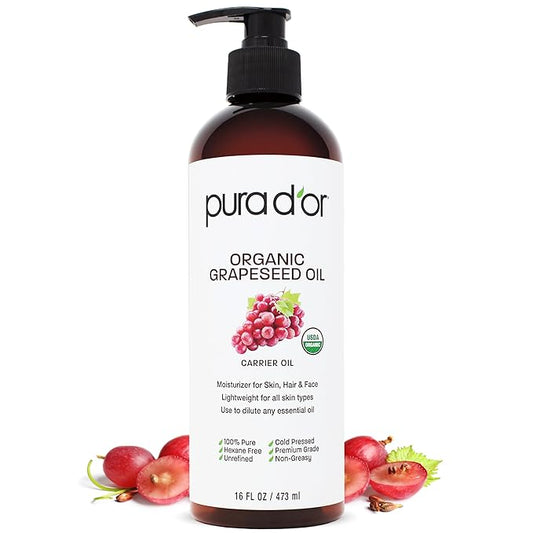 PURA D'OR 16 Oz Organic