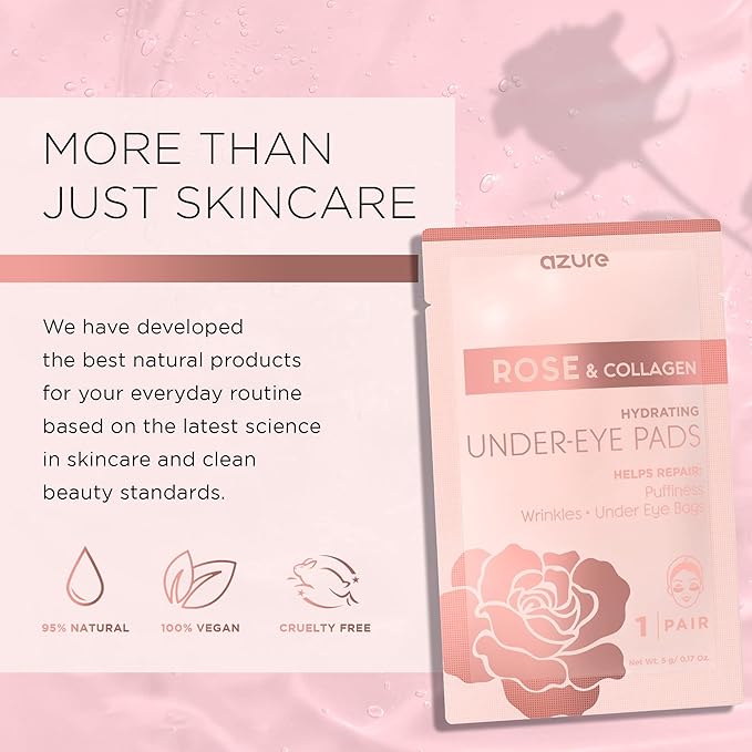 Azure rose & collagen hydrating