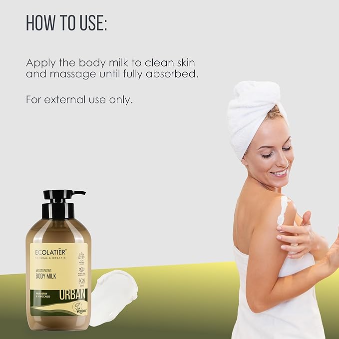 Hydrating Body Milk With Avocado Oil 400ml