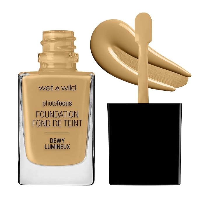 wet n wild Photo Focus Dewy Liquid Foundation Desert Beige