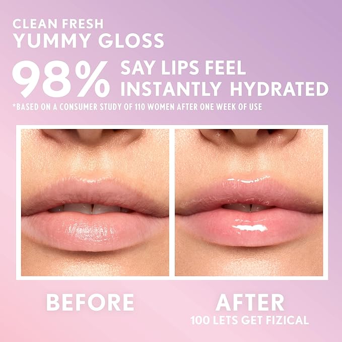 COVERGIRL Clean Fresh Yummy Gloss – Lip Gloss,