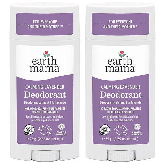 Earth Mama Calming Lavender Deodorant |