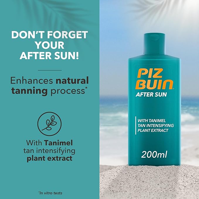 Piz Buin Tan Intense Lotion Spf15 150 ml