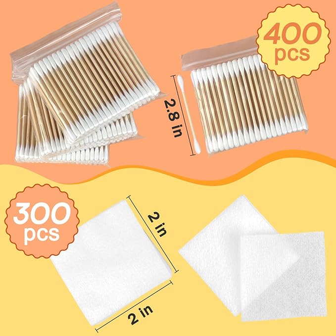 700 pcs nail polish remover