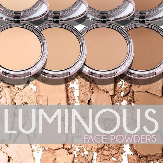 Girlactik Luminous Face Powder (Medium) Face