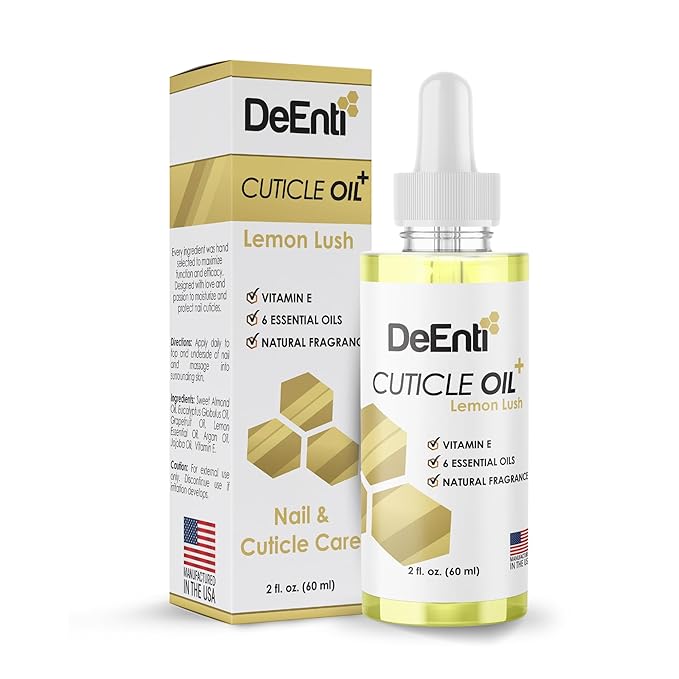 DeEnti Cuticle Oil, Jojoba Oil