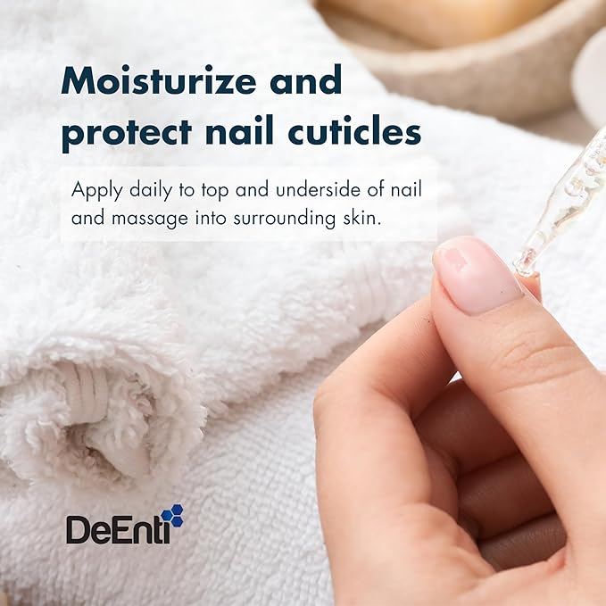 DeEnti Cuticle Oil, Jojoba Oil