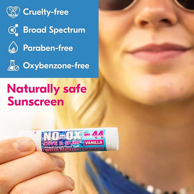 Moisturizing SPF 44 Lip Balm - oz