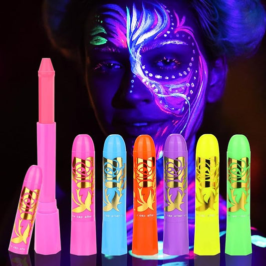 6pcs glow in the dark