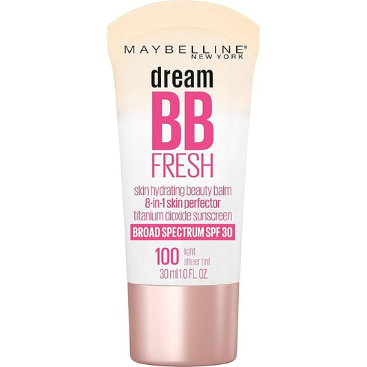 Maybelline Dream Fresh Skin Hydrating BB cream, 8-in-1 Fl Oz