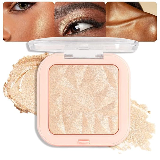 evpct Sun Glow Face Highlighter Makeup Shimmer Glitter