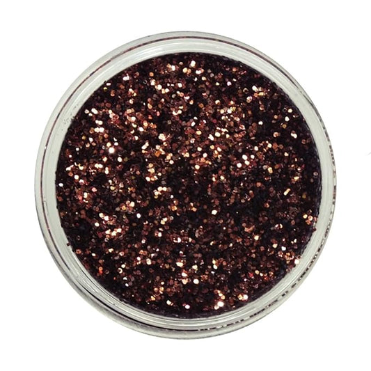 Chocolate Brown Glitter #35 From From Royal Care Glitter