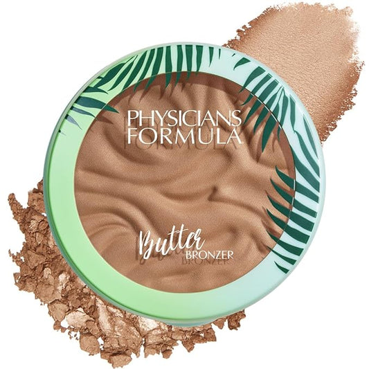 Physicians Formula Murumuru Butter Bronzer, Moisturizing, Nourishing Murumuru Cruelty-Free -Bronzer