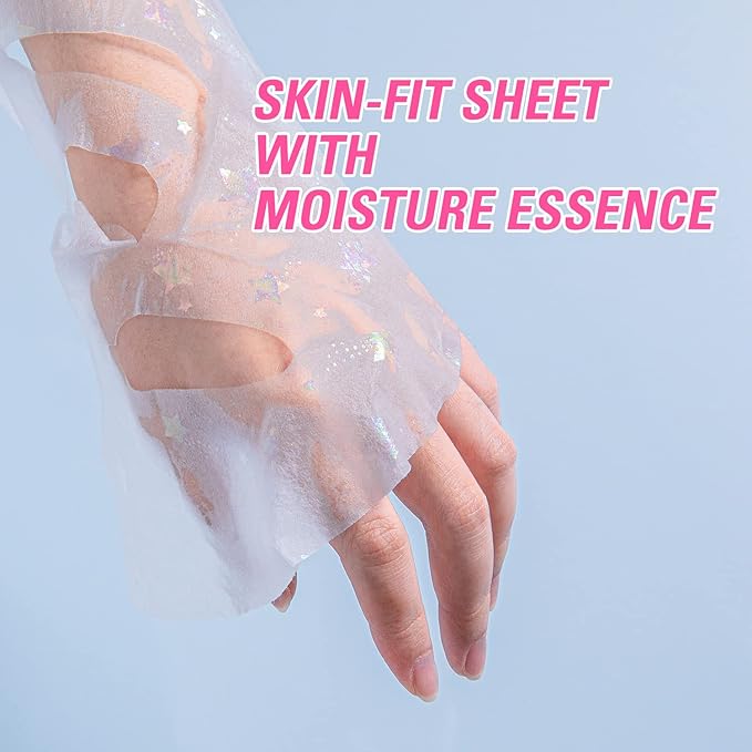 Moist Glittering Sheet Mask –