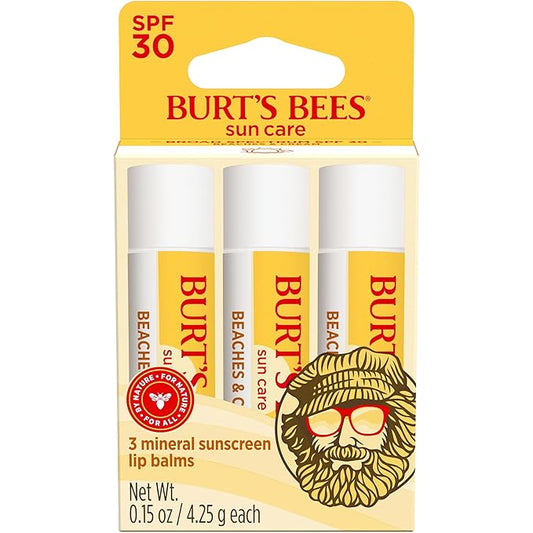 Burt’s Bees SPF 30 Lip Balm