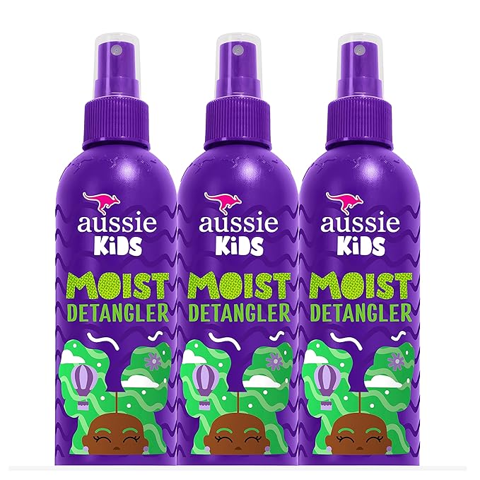 Aussie Kids Moist Detangler Spray,