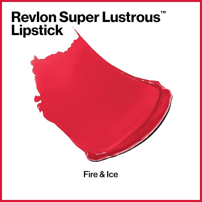 Lipstick by Revlon, Super Lustrous Lipstick, High Impact Lipstick