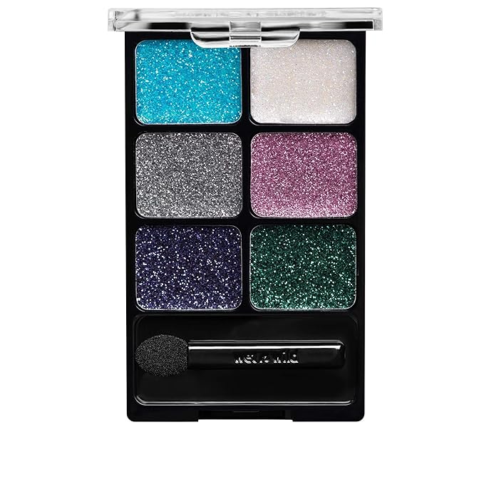 wet n wild Fantasy Makers Glitter Palette, Ethereal