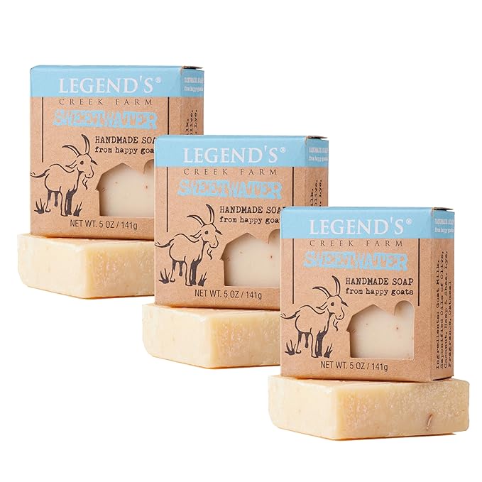 Legend's Creek Farm Goat Milk Soap 5 Oz