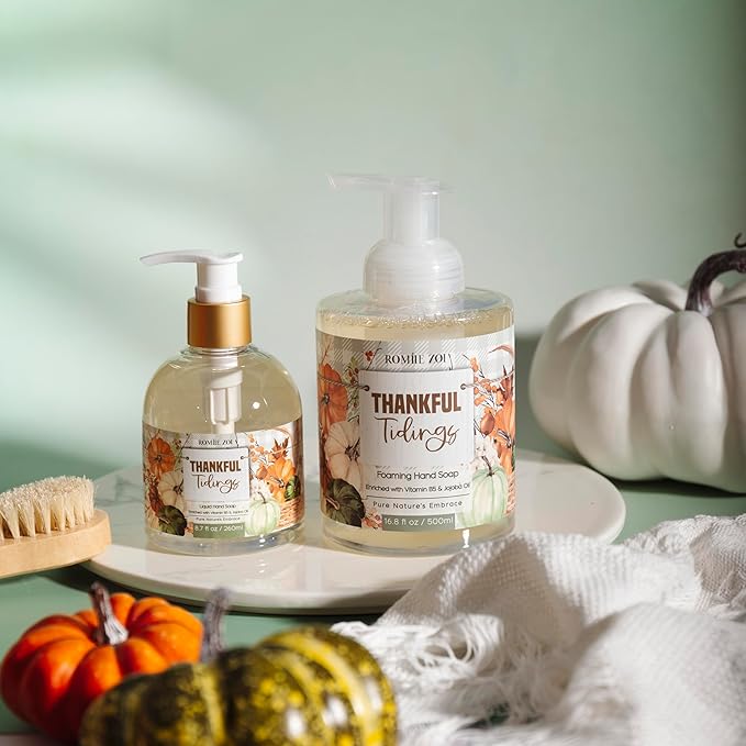 Foaming Hand Soap - Thankful Tidings