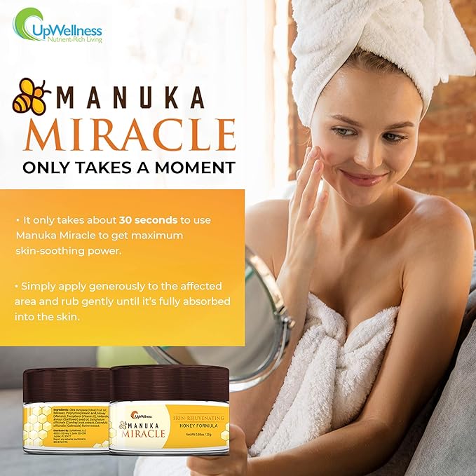 Manuka Miracle - Skin Cream