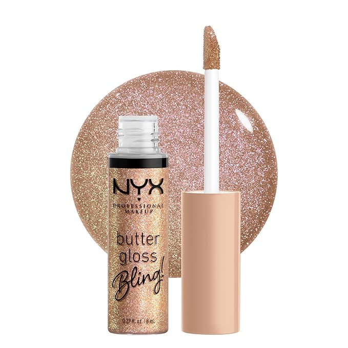 NYX PROFESSIONAL MAKEUP Butter Gloss Bling Lip Gloss,