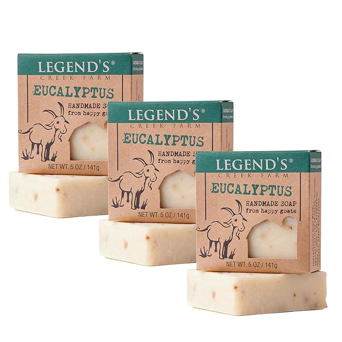 Legend's Creek Farm Goat Milk Soap 5 Oz