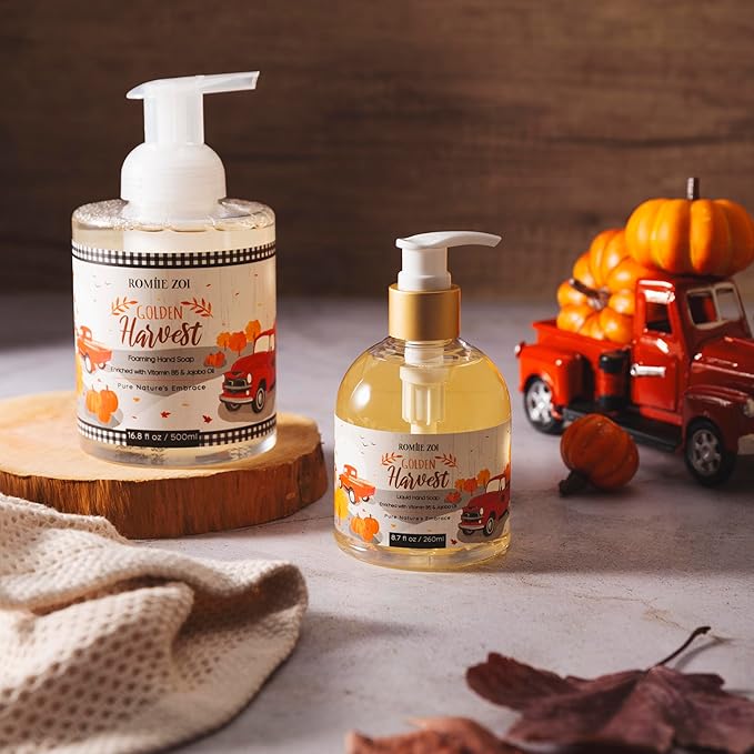 Foaming Hand Soap - Golden Harvest