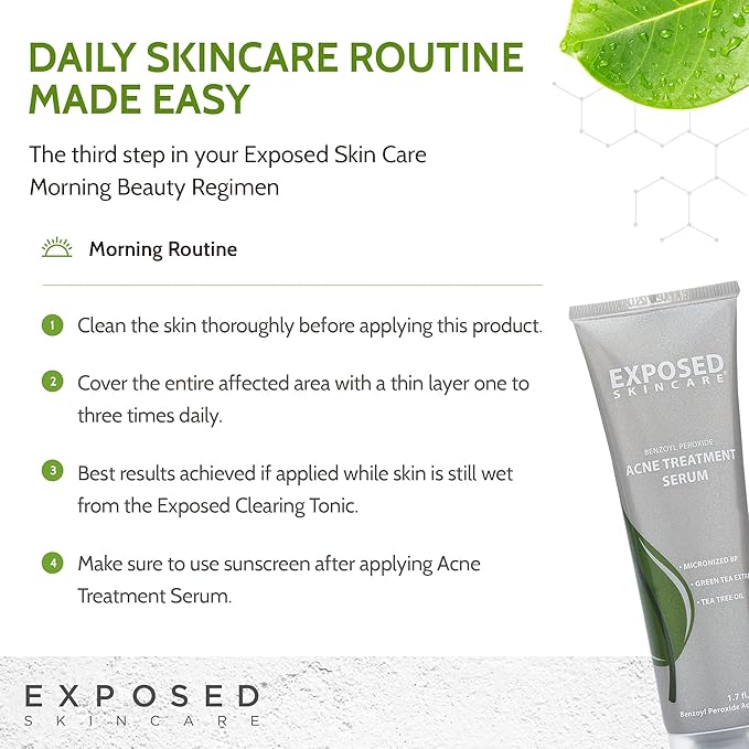 Exposed Skin Care Acne Treatment Serum