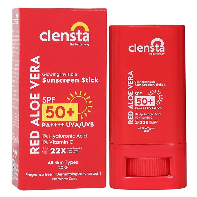 Clensta Red Aloe Vera SPF