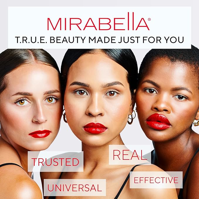 Mirabella Defense CC Creme Hydrating, Soothing Full Coverage Foundation with Mineral SPF 20, CC Cream Foundation with Sunscreen and Hyaluronic Acid Delivers Oil Control with Salicylic Acid, Dark