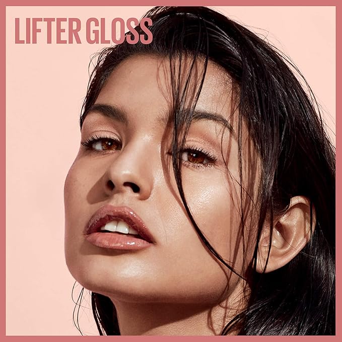 Maybelline Lifter Gloss, Hydrating Lip Gloss with Hyaluronic Lip