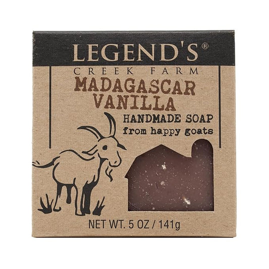 Legend's Creek Farm Goat Milk Soap 5 Oz