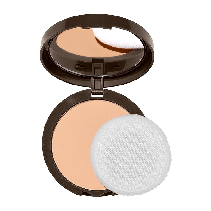 Covergirl Clean Invisible Pressed Powder, Lightweight, Breathable, Vegan of 2) 0.38oz