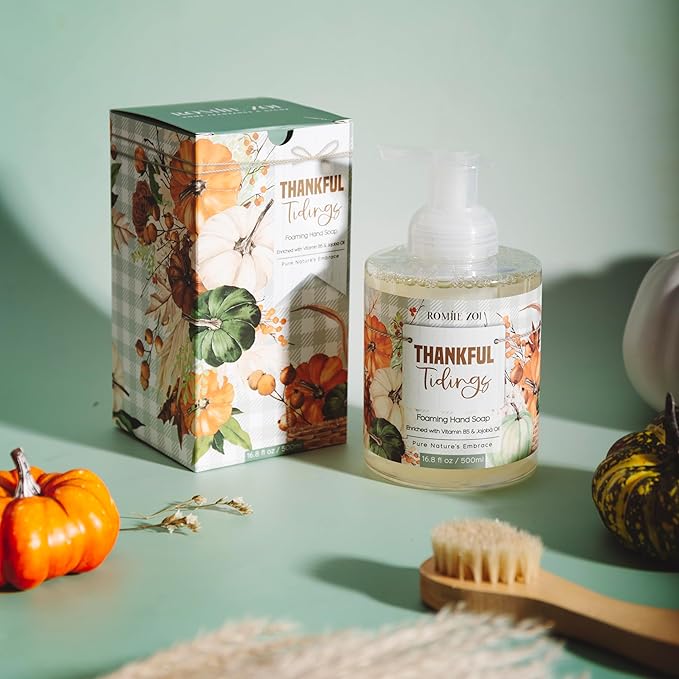 Foaming Hand Soap - Thankful Tidings