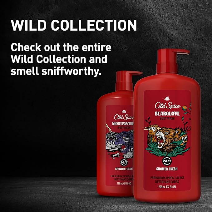 Old Spice Body Wash for Men,