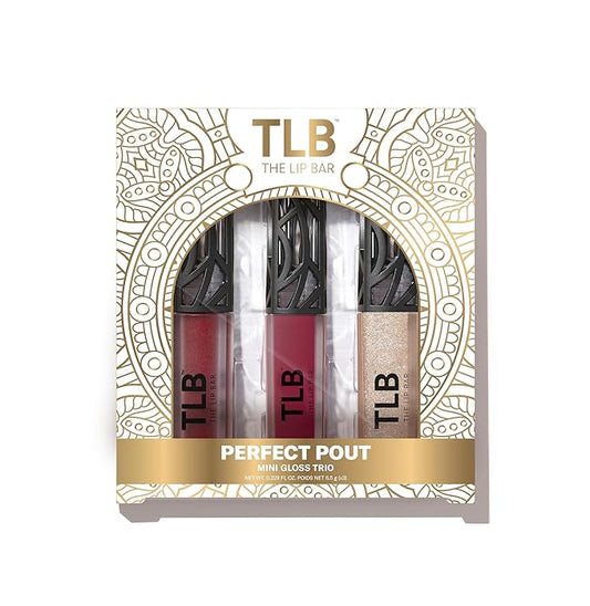 The Lip Bar Perfect Pout Mini Lip Trio,