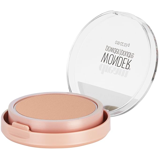 Maybelline New York Dream Wonder Powder Makeup, Natural Beige, 0.. 19 oz